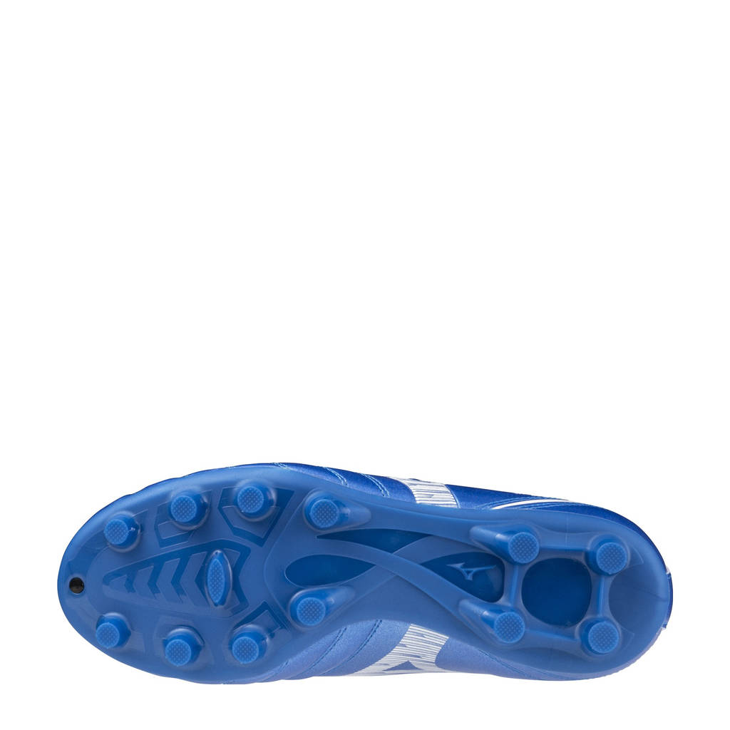 Mizuno Monarcida Neo III Selectjunior voetbalschoenenkobaltblauw/wit