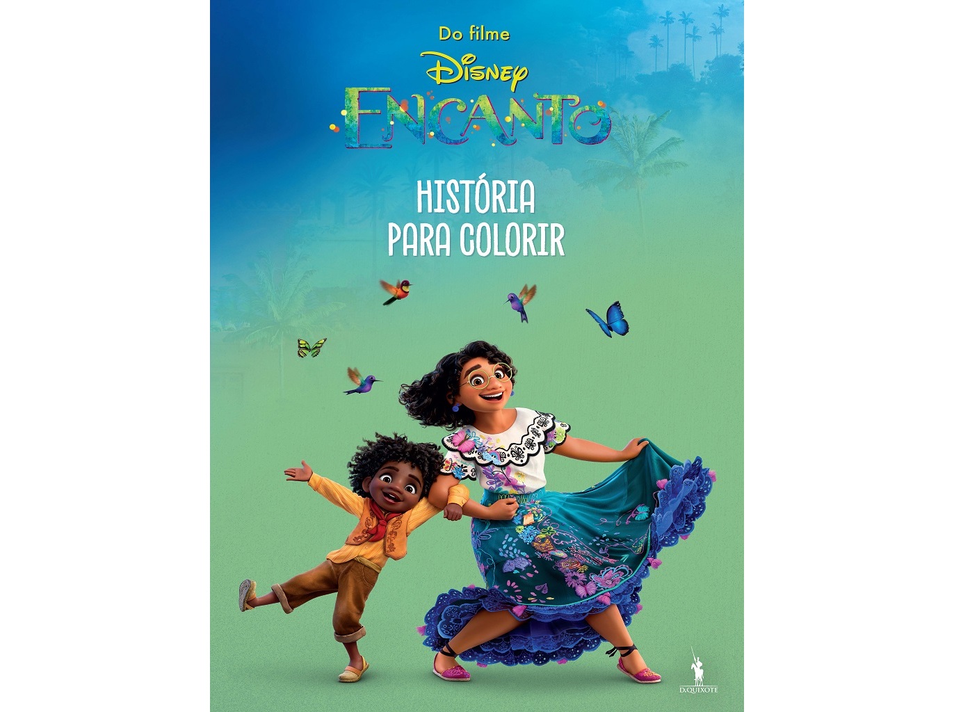 ENCANTO - HISTÓRIA PARA COLORIR