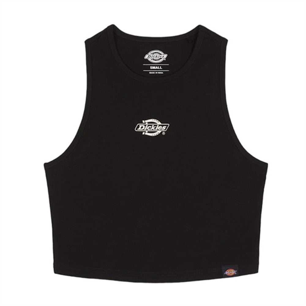 Powers Top Black - Dickies → Luksusbaby.dk