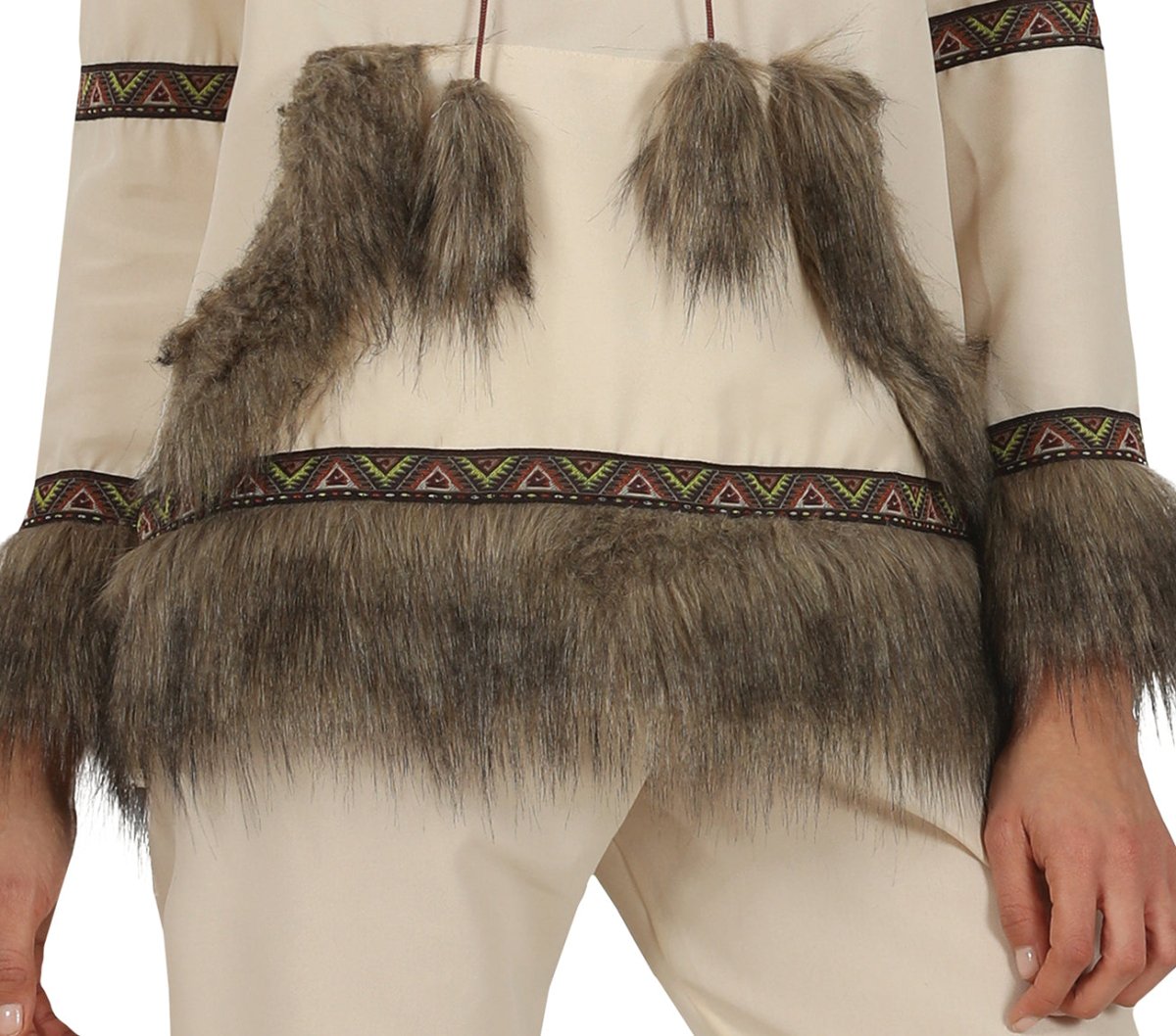 Eskimo Kostuum Wit