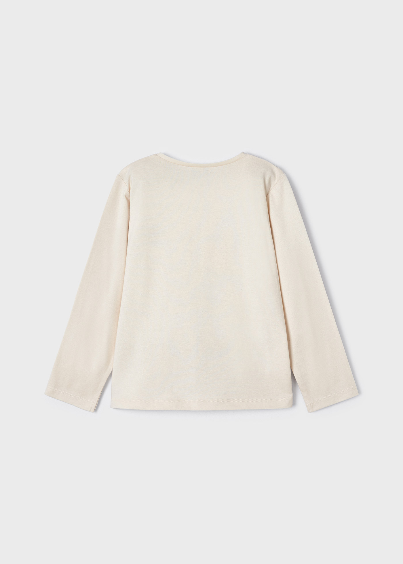 Camiseta estampada Better Cotton para meninas