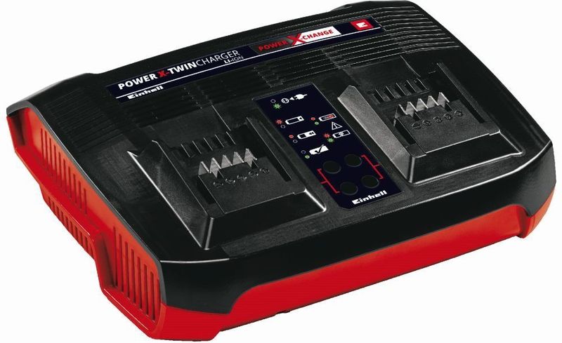 Einhell - DUO-Lader - Power X-Change - 18 V - Laadstroom 3A