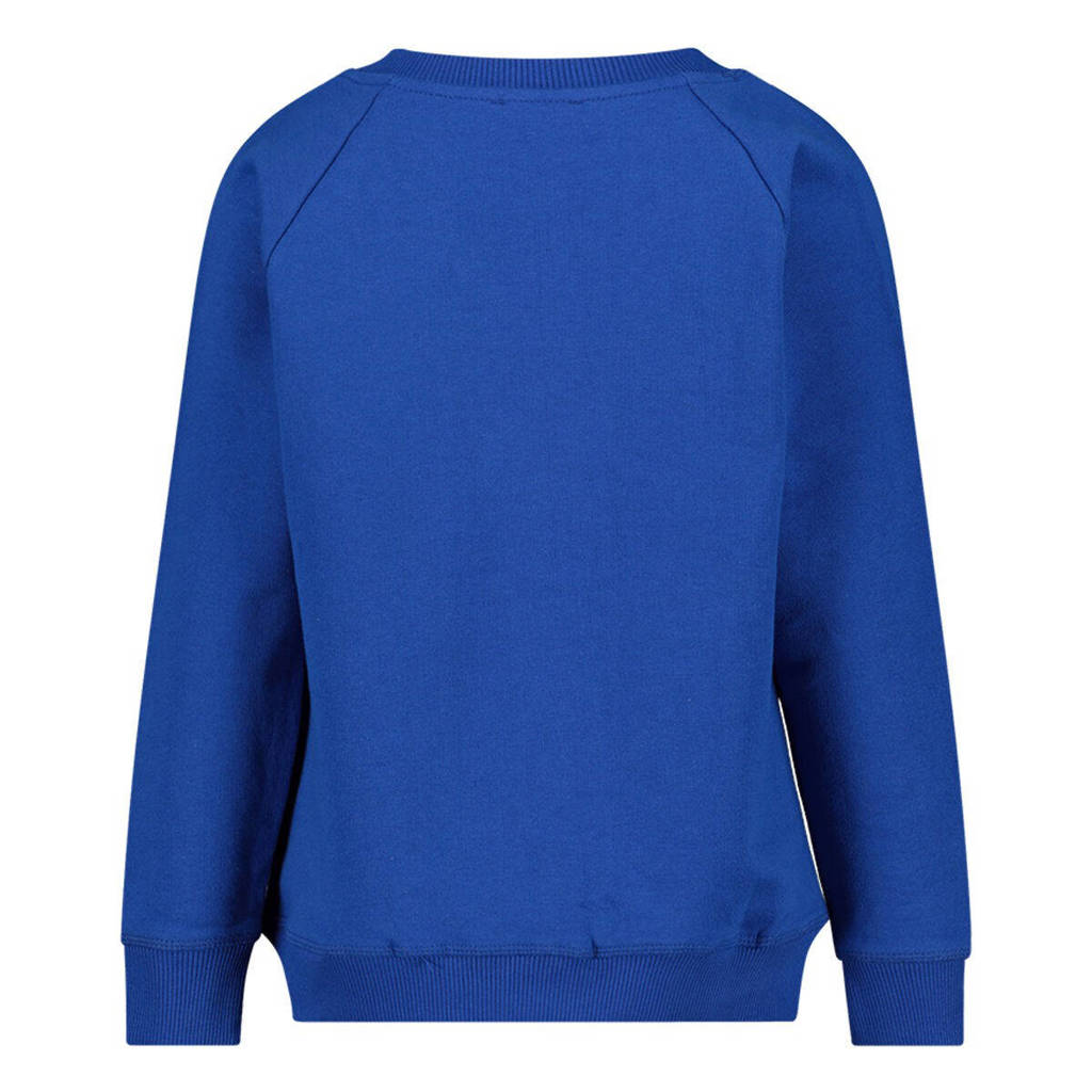 ESPRIT sweater + T-shirt hardblauw/grijs melange