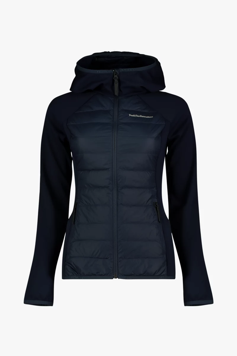 PEAK PERFORMANCE Down Hybrid Hood Damen Daunenjacke