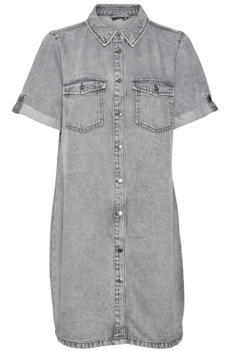 Vero Moda grijze dames jurk