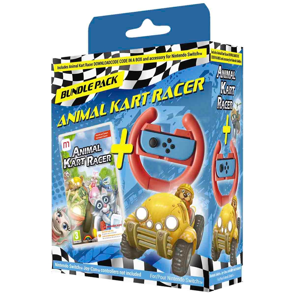 Animal Kart Racer Bundle für Nintendo Switch