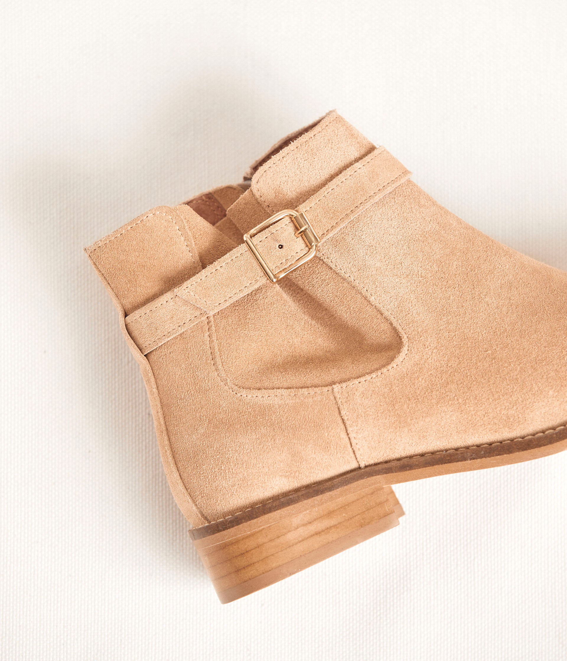 Bottines plates James