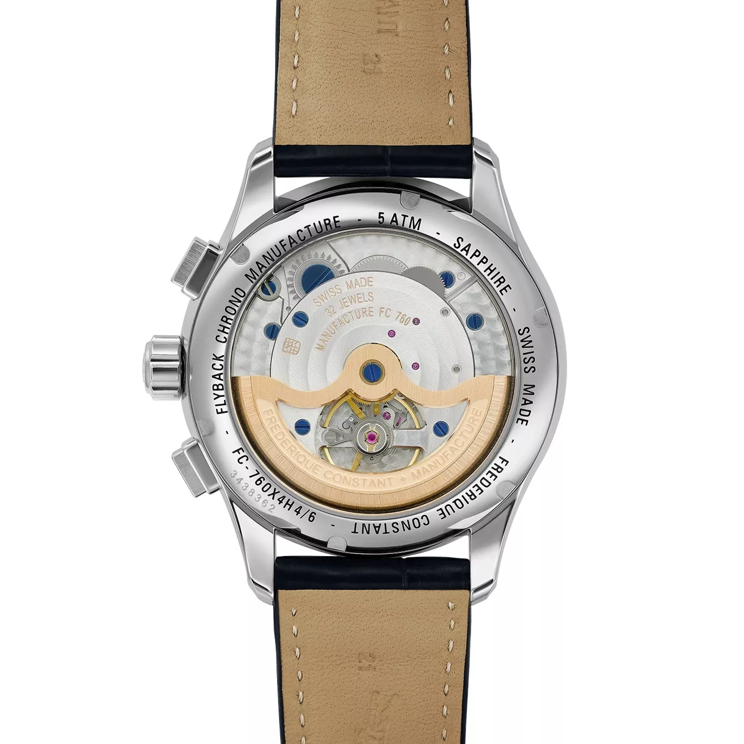 Frederique Constant Flyback Chronograph Manufacture FC-760NS4H6