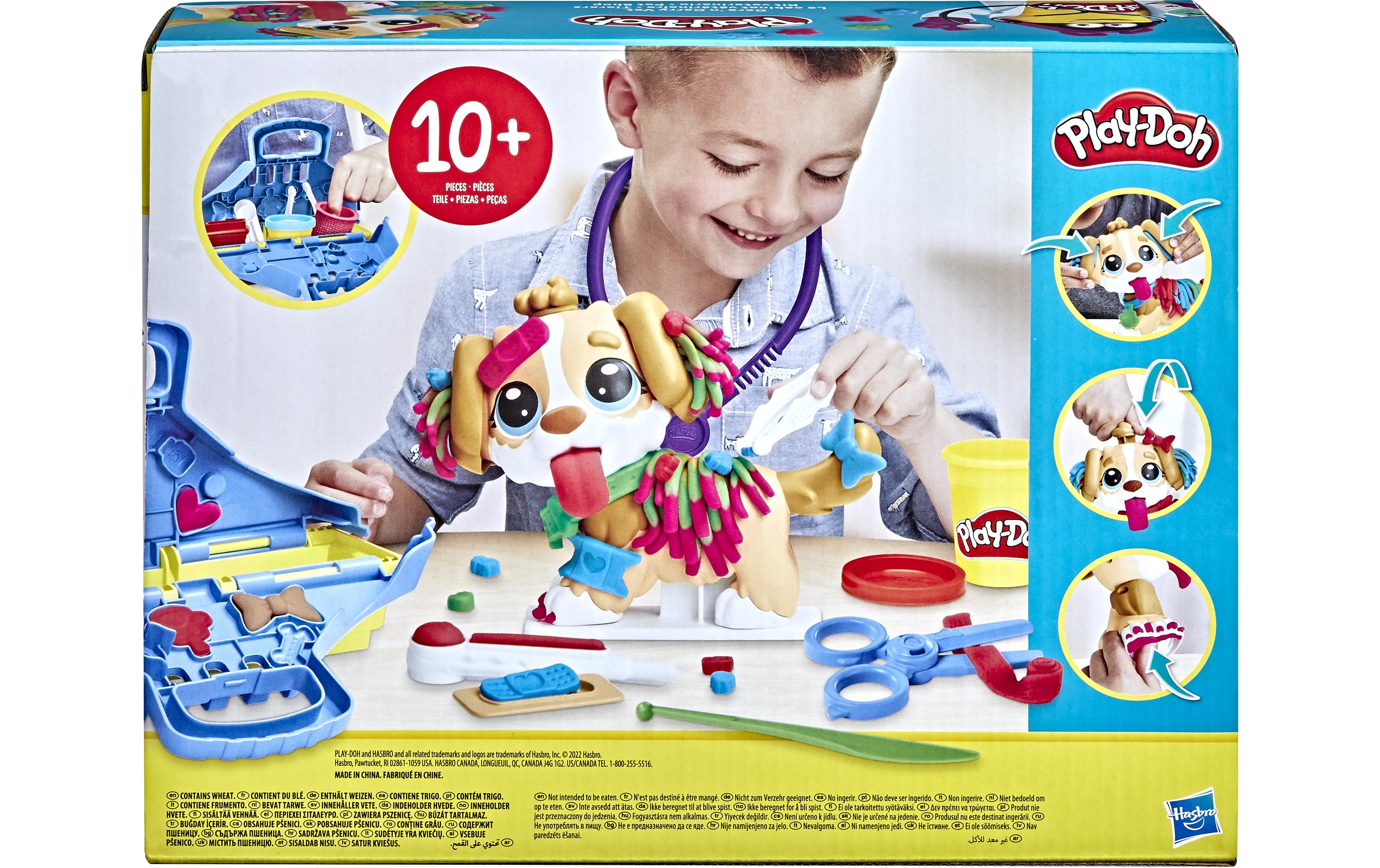 Knetspielzeug TierarztPlay-Doh Spielset