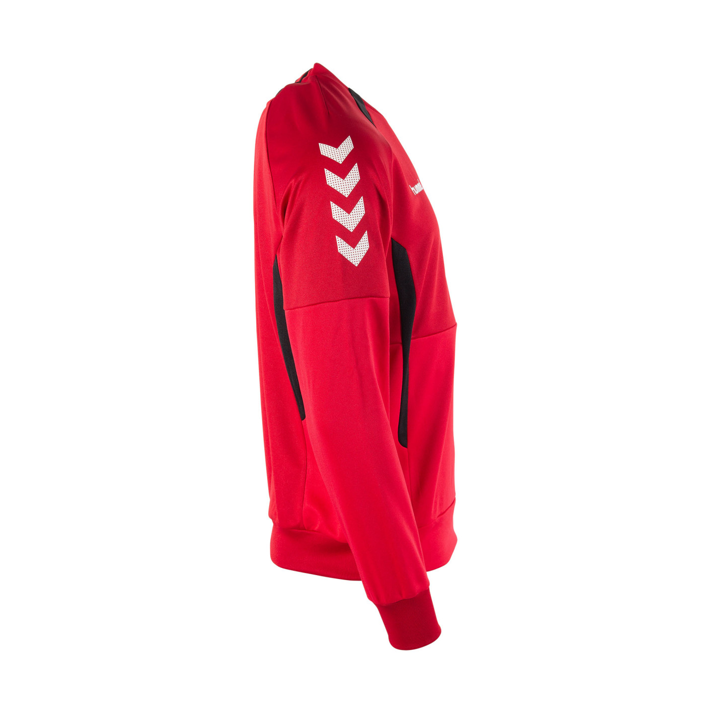 Hummel Authentic Trainingstrui Kids Rood Zwart