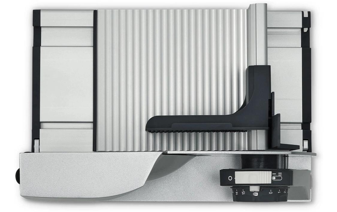 Schneidemaschine MYtiny Silber<br>Klappbarer Allesschneider