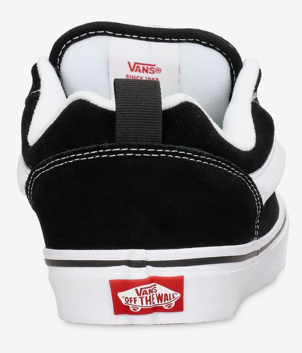 Vans Knu Skool Schuh (black true white)