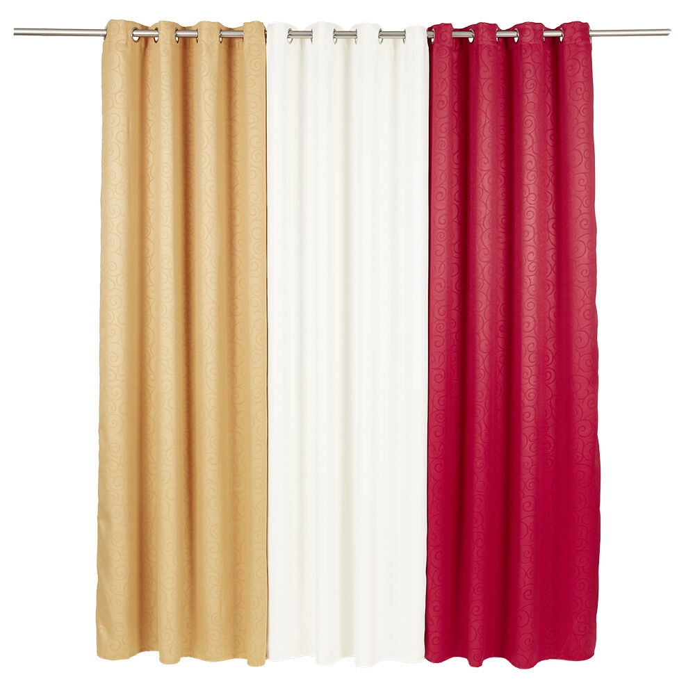 Rideau occultant 100% polyester 140x240cm