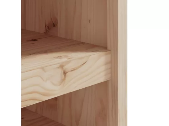 Armoire de cuisine d'extérieur 106x55x64 cm bois de pin massif