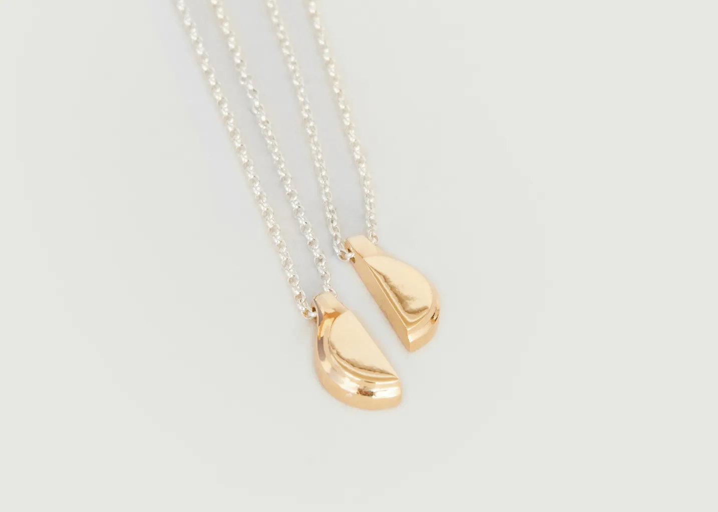 Collier Lunar vermeil Orner