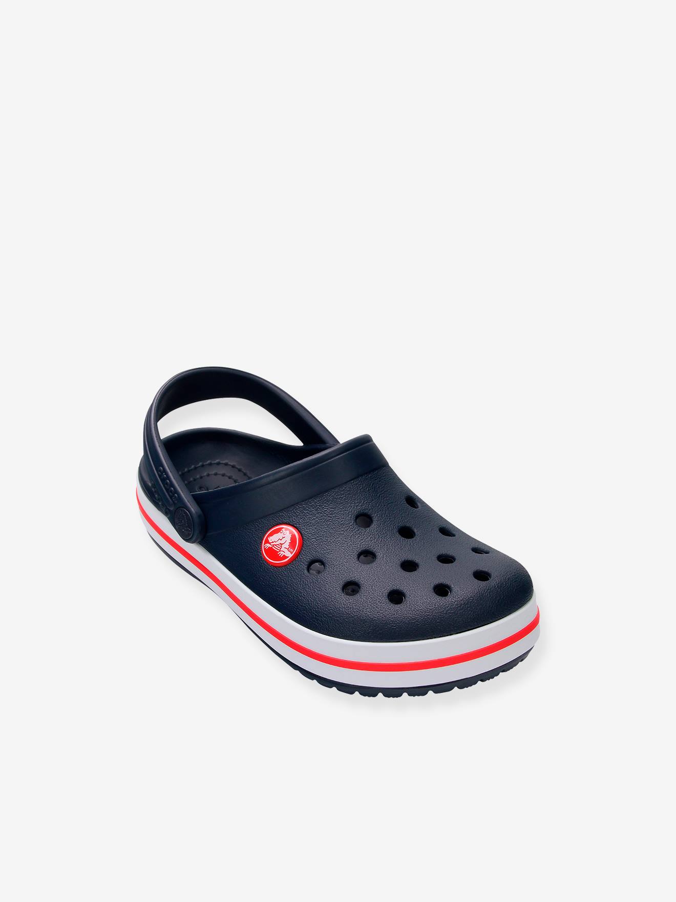 Crocband Clog K CROCS™ Clogs para meninos, tamanho médio, azul liso