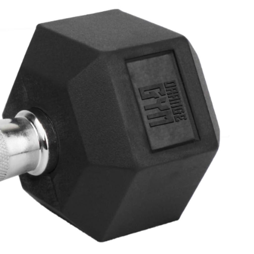 Mancuerna Hexagonal Laranja Gym 12 Kg