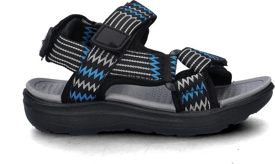 Nelson Kids sandalen zwart