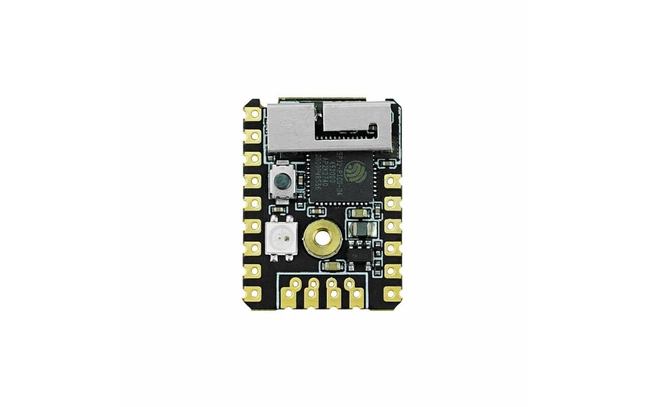 Entwicklerboard M5Stamp Pico Mate mit Pin HeadersUltra kompaktes Entwicklerboard mit Xtensa 32-Bit LX6 Prozessor