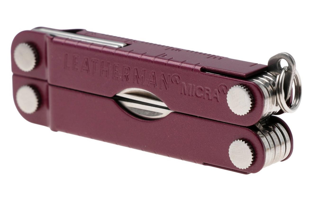 Leatherman Micra Cherry 833040 sleutelhanger multitool