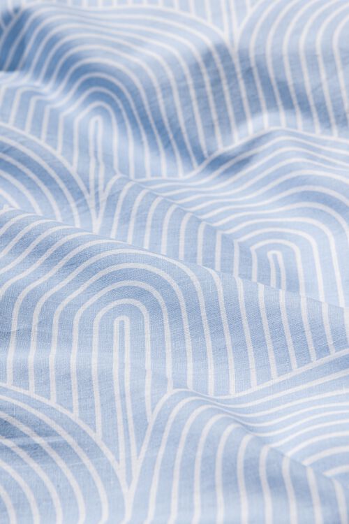 housse de couette enfant 140x200 - coton doux - arcs