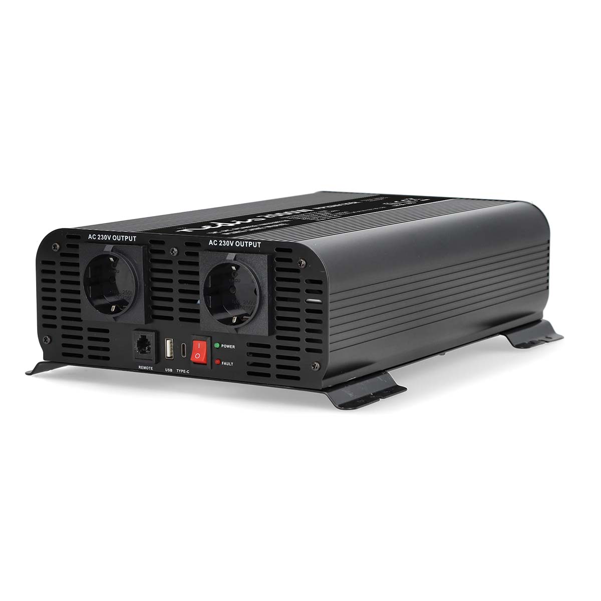 Nedis PIP200012FBK Pure Sinusgolf Omvormer