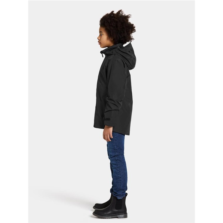 Didriksons Piko Kids Jacket 8 Black