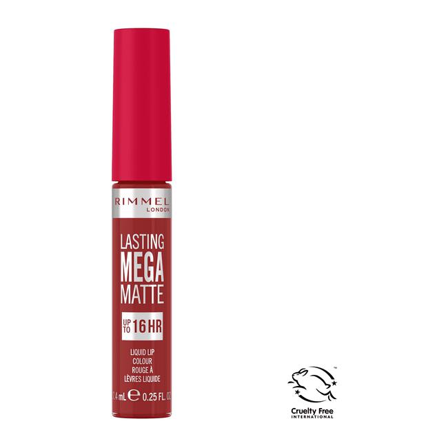 Rimmel London Lasting Mega Matte Liquid Lipstick 500 Fire Starter