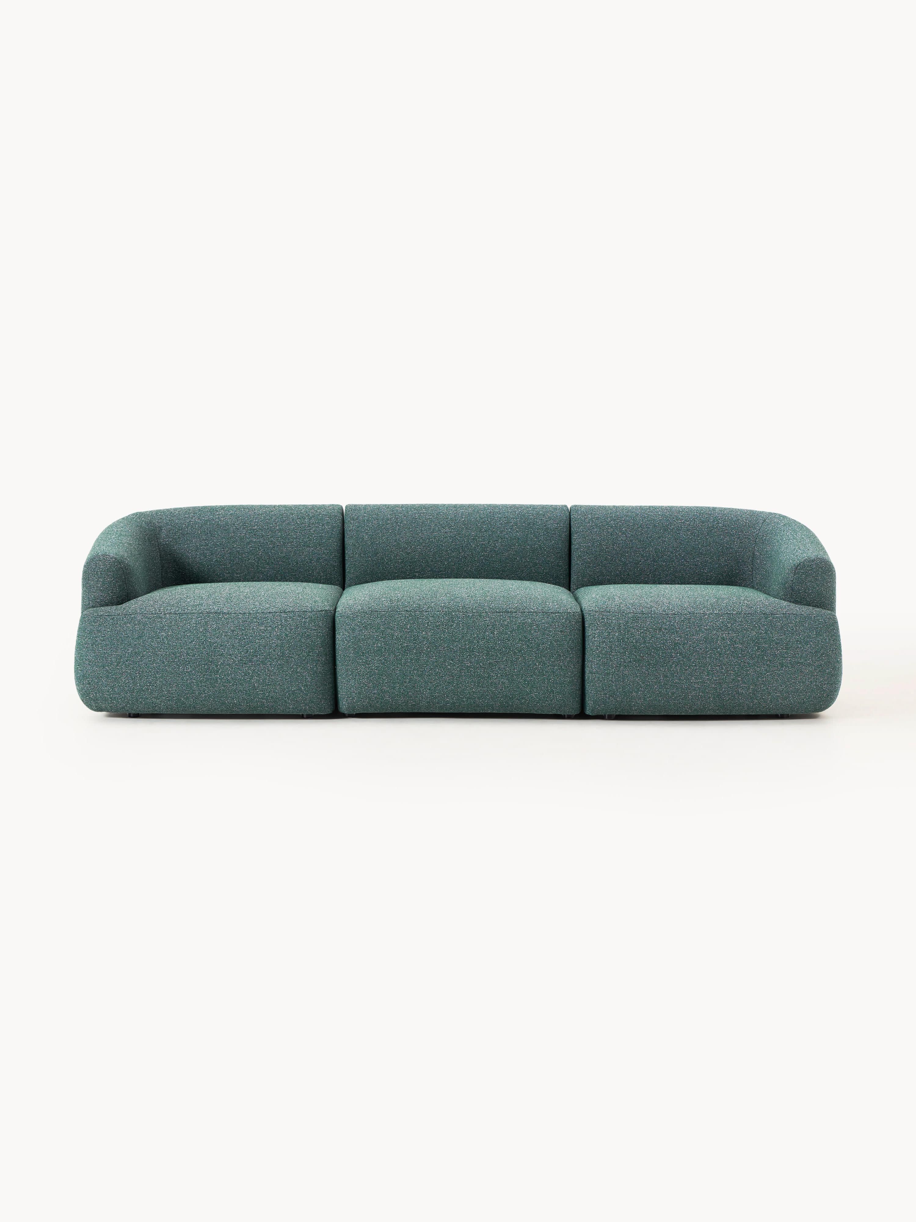 Modulaire bouclé bank Sofia (3-zits)