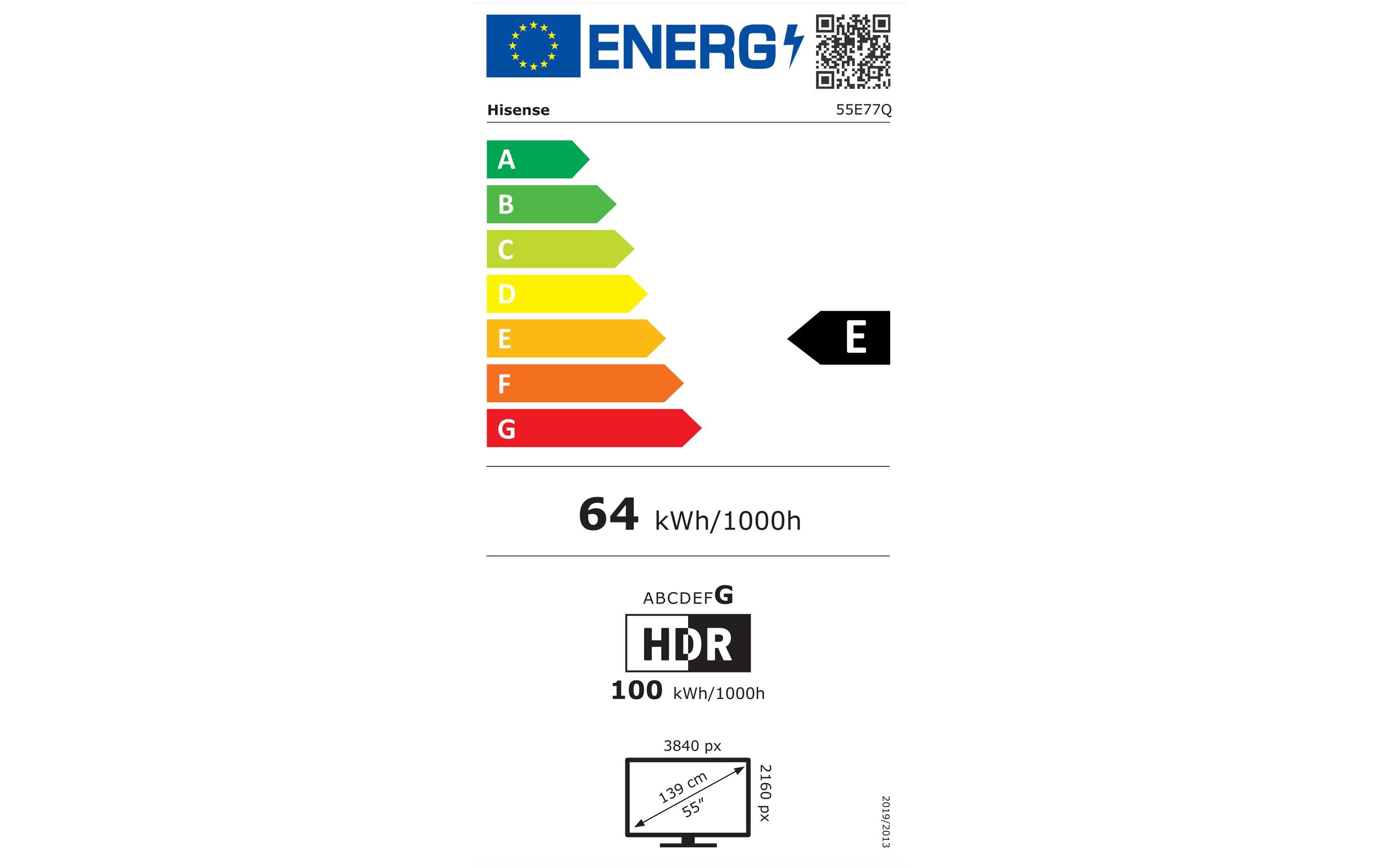 TV 55E77Q 55