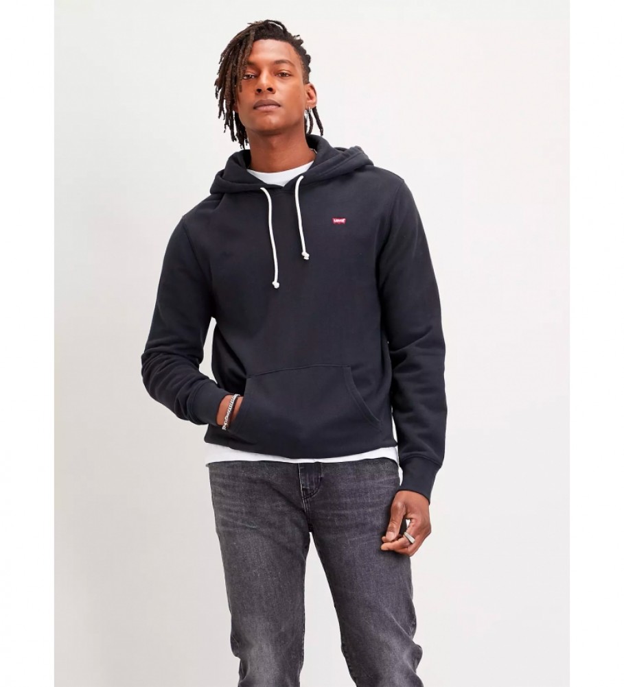 Novo moletom preto original da Levi's