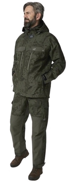 Set veste de pêche Geoff Anderson Dozer 7 & pantalon Urus 7 Leaf