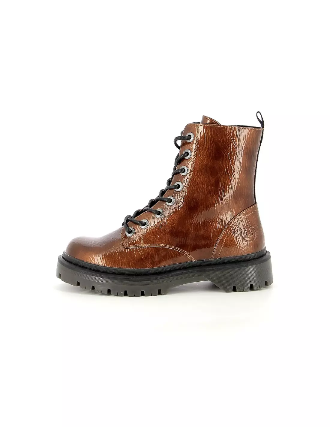 BUGATTI NERIA - Boots & bottines Cognac