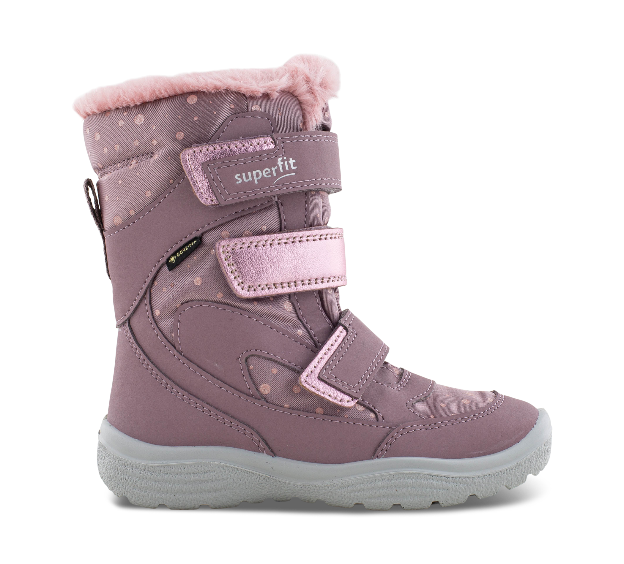 s'WELL Crystal - Winterschuhe rosa