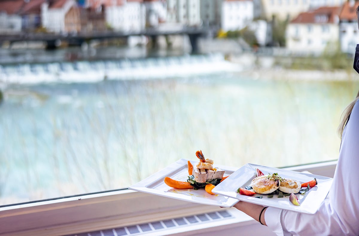 Candle-Light-Dinner für Zwei in Steyr als Geschenk