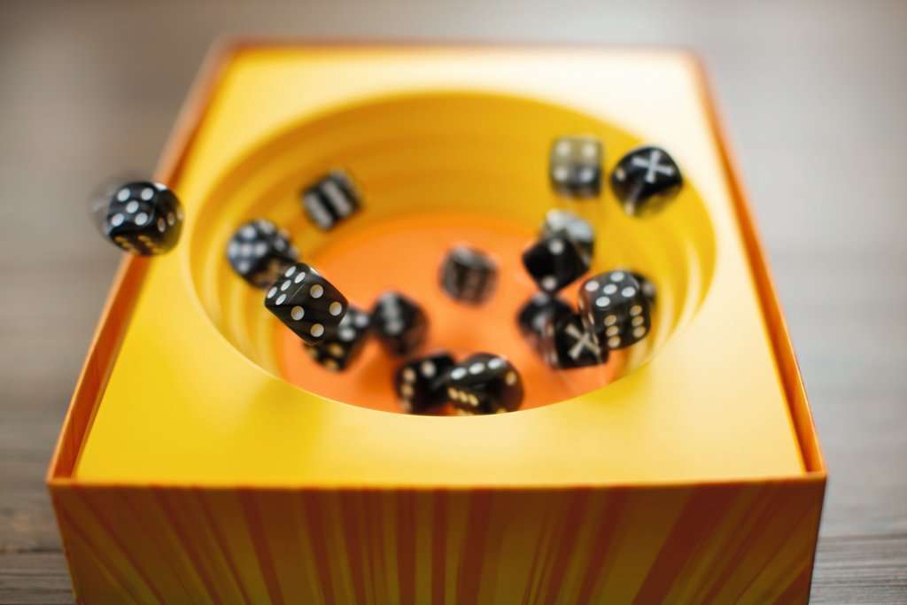 Ravensburger Spiel STRIKE