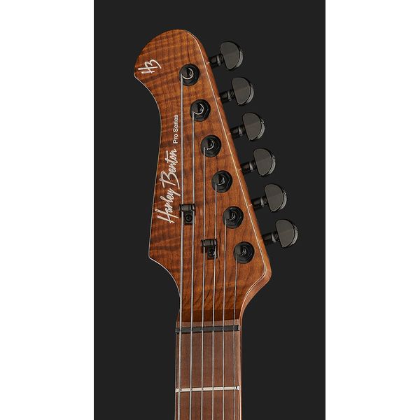 Harley Benton Fusion-III EMG HT Roasted SBK