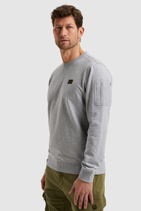 PME legend grijze heren sweater