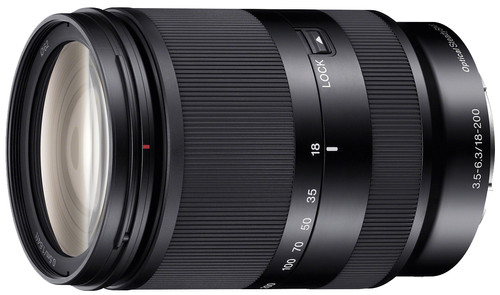 Sony E 18-200mm f/3.5-6.3 OSS LE