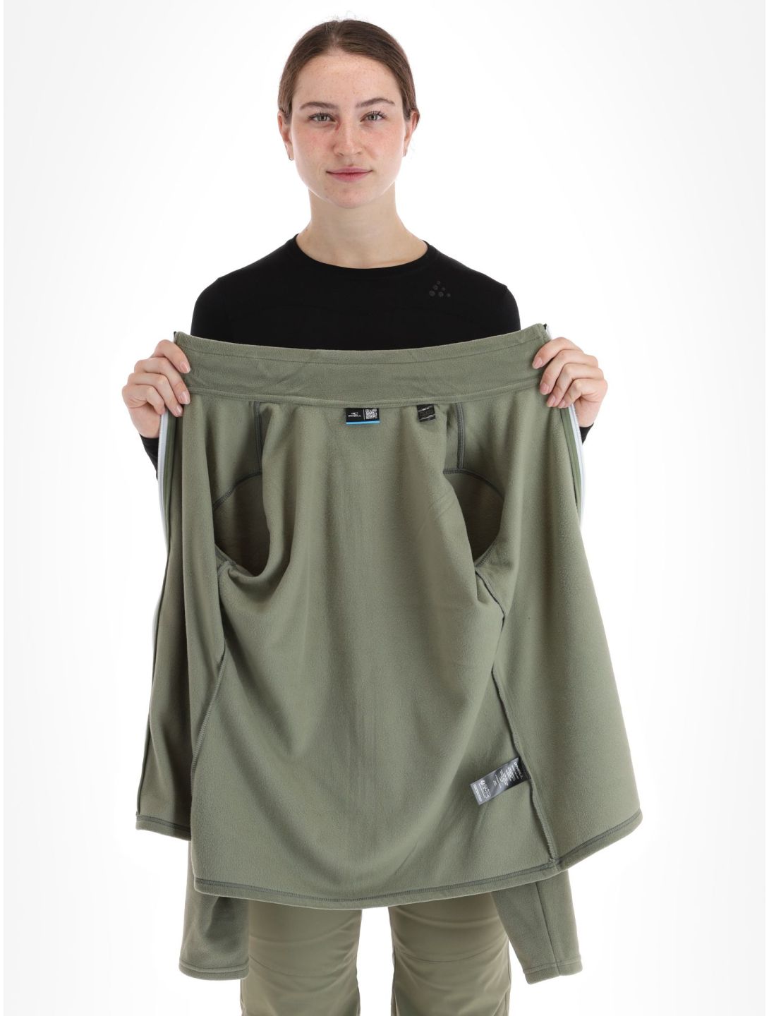 Jack's FZ vest dames
