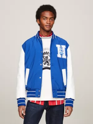 Jaqueta Varsity Crest Relaxed Fit