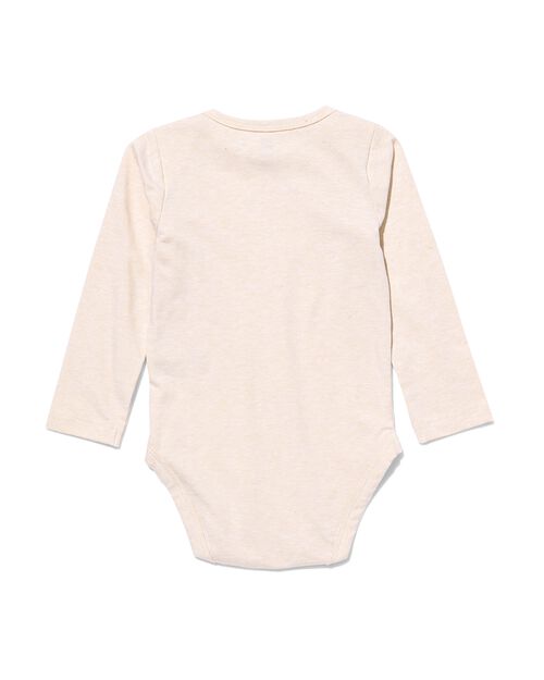 body extensible pour bébé  beige