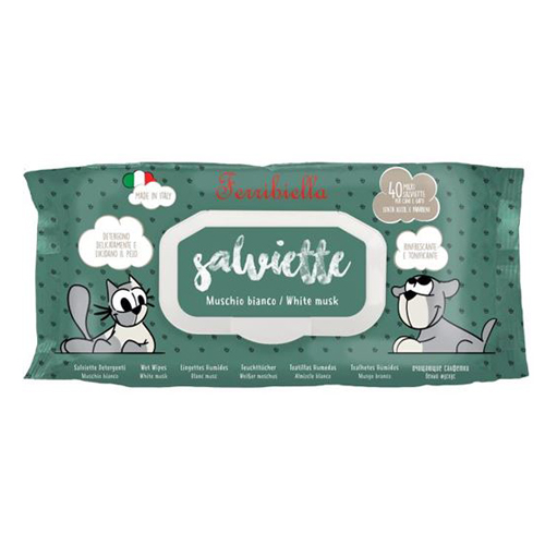 Ferribiella Wet Wipes White Musk