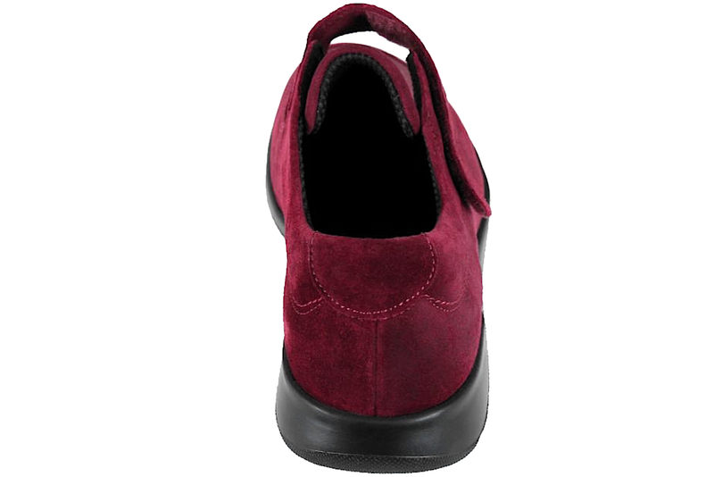 NEW FEET SKO I BORDEAUX RUSKIND