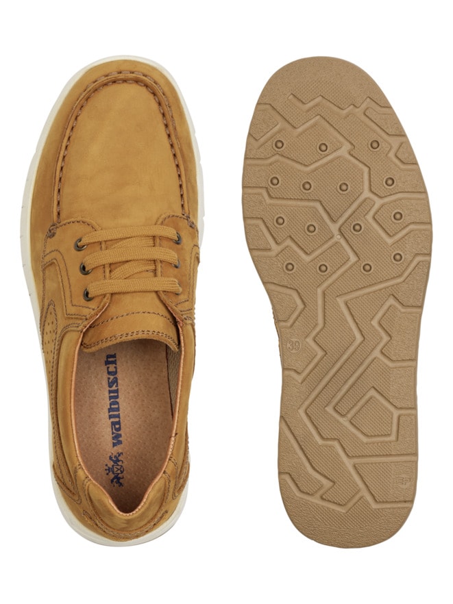 Active Air Leder Sneaker