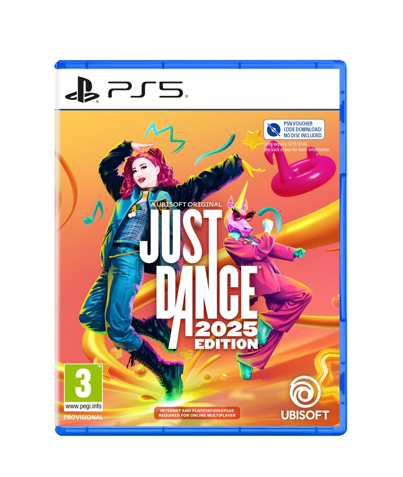 Just Dance 2025 (Code in Box)- PlayStation 5