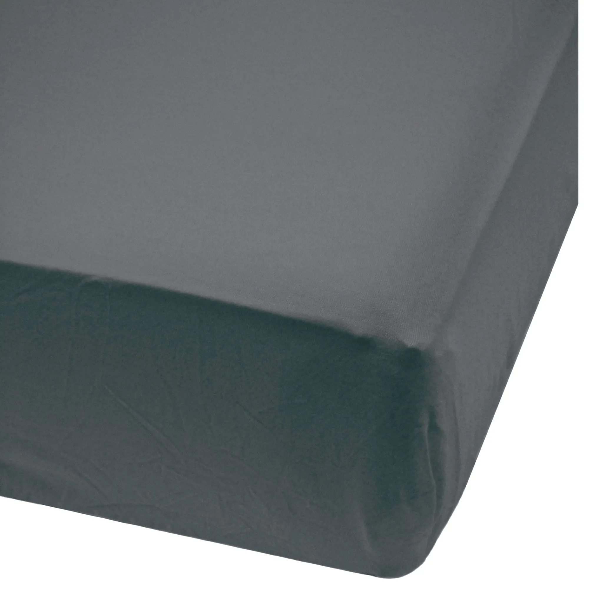 Perlimpinpin Drap Contour pour Lit de Bébé - Bambou Charcoal