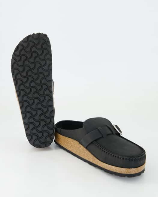 Birkenstock Buckley Pantoletten in Schwarz