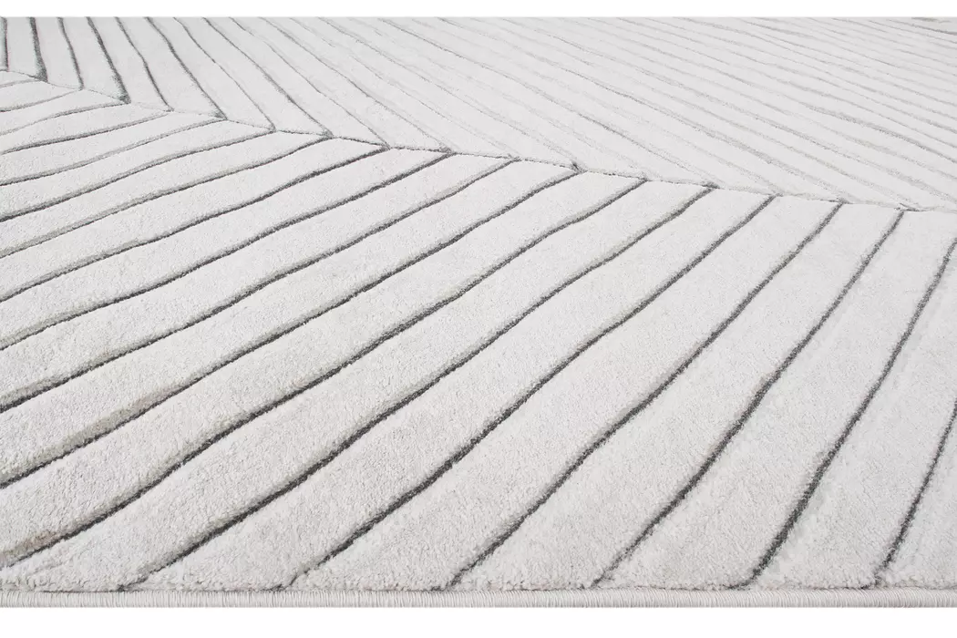 Webteppich Leaf 160 x 230 cm