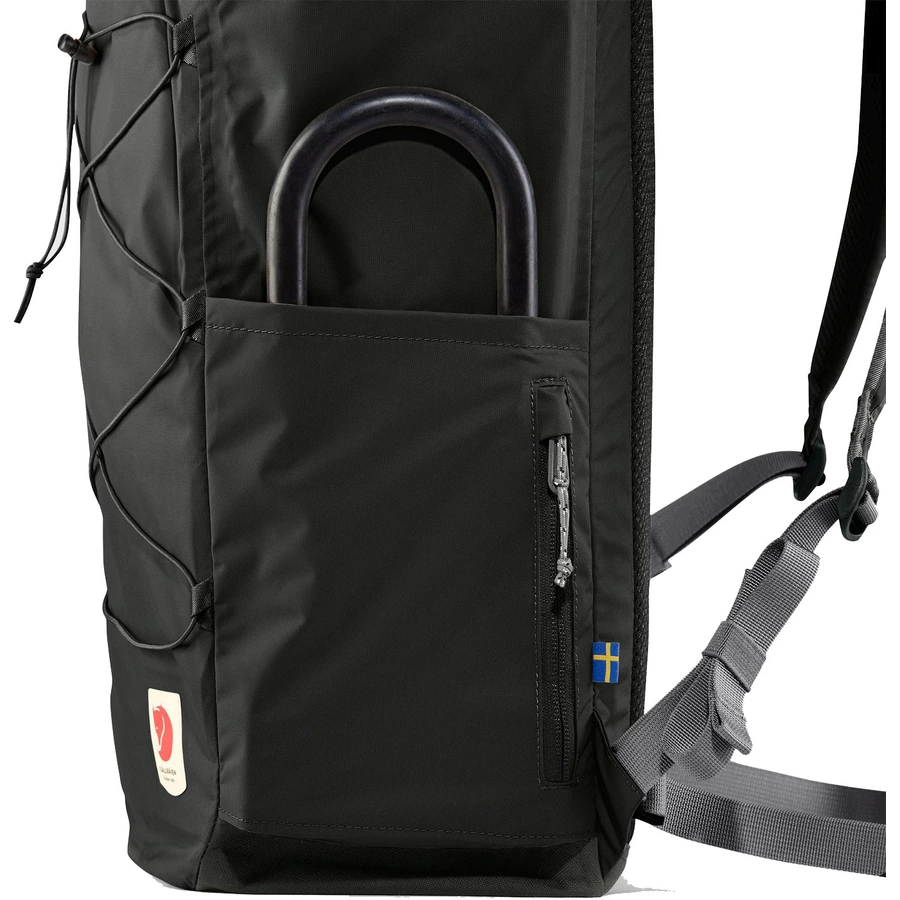 Fjällräven High Coast Rolltop 26 - Rucksack 48 cm black
